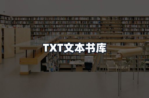 TXT文本书库